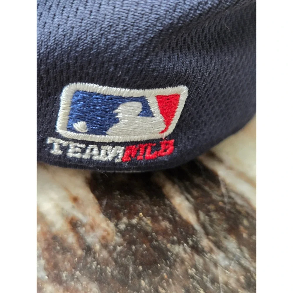 OC‎ Sports Detroit Tigers MLB Baseball Hat Navy Blue Adjustable Mesh OSFM Cap